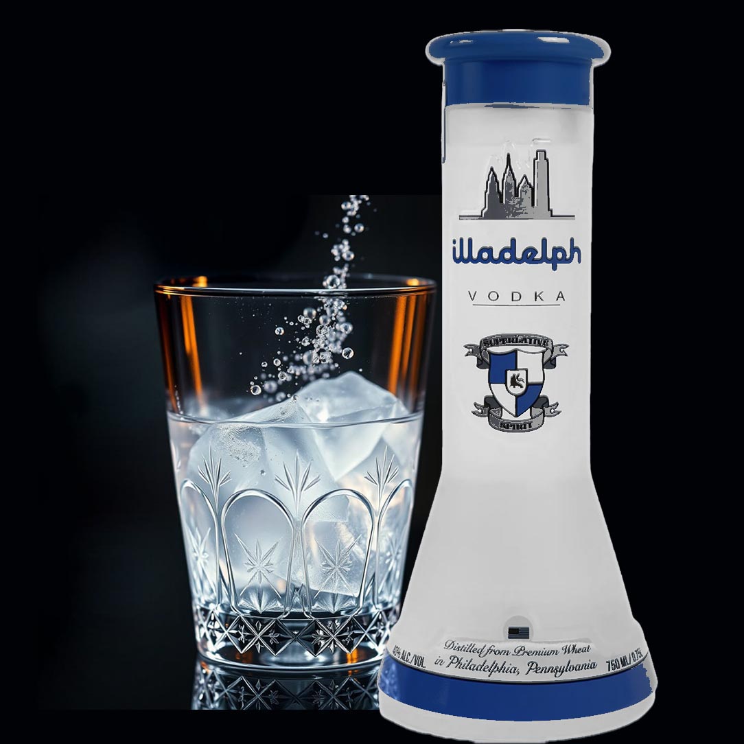 Carbonated illadelph Vodka Cocktails