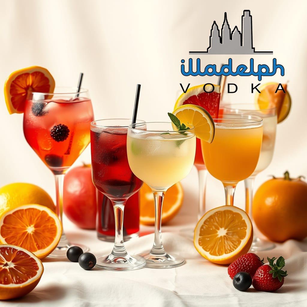 Fruit Vodka Cocktails