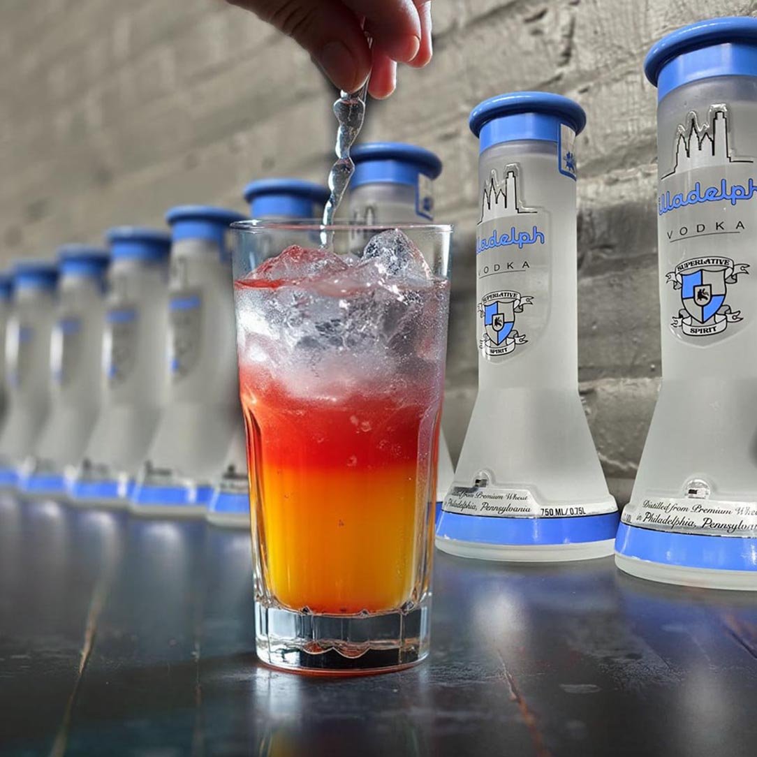 Layered Vodka Cocktails