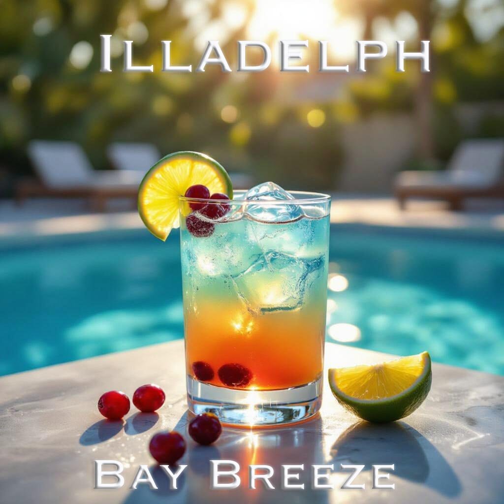 Bay Breeze Cocktail Recipe: A Tropical Classic Made with Illadelph Vodka