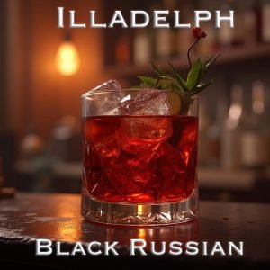 Black Russian Cocktail: A Bold, Timeless Vodka Classic – Best Made with Illadelph Vodka