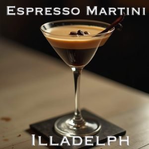 Espresso Martini: Best with Illadelph Vodka