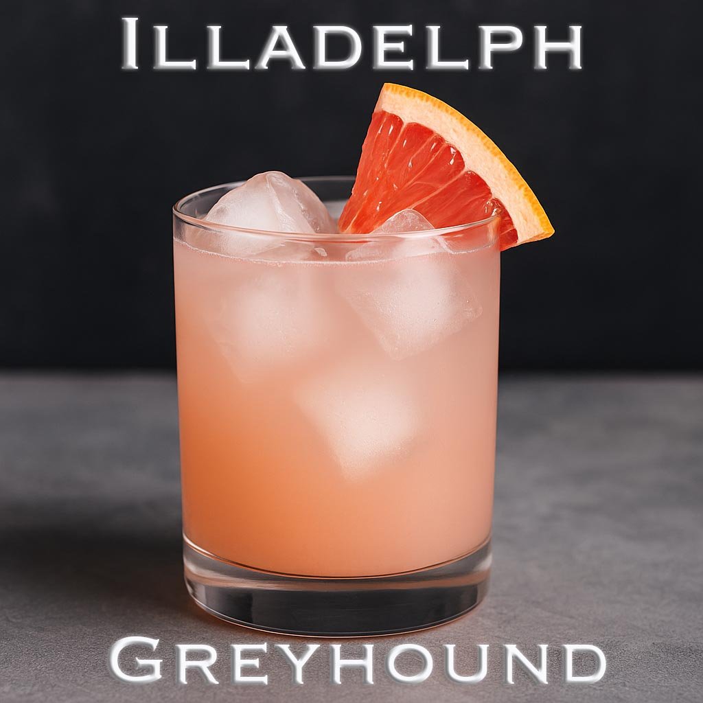 Greyhound Cocktail Recipe: A Bright, Citrus Vodka Classic with Illadelph Vodka