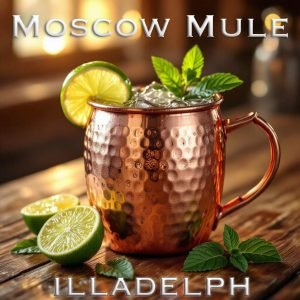 Moscow Mule Cocktail: The Cool, Zesty Classic with a Kick – Best Made with Illadelph Vodka