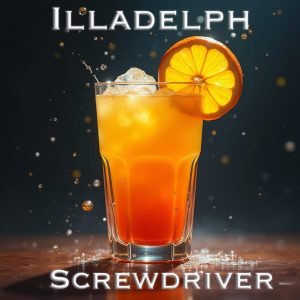 Screwdriver Cocktail: Best Made with Illadelph Vodka