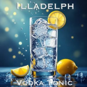 Vodka Tonic Cocktail: The Classic Summer Refresher Made with Illadelph Vodka
