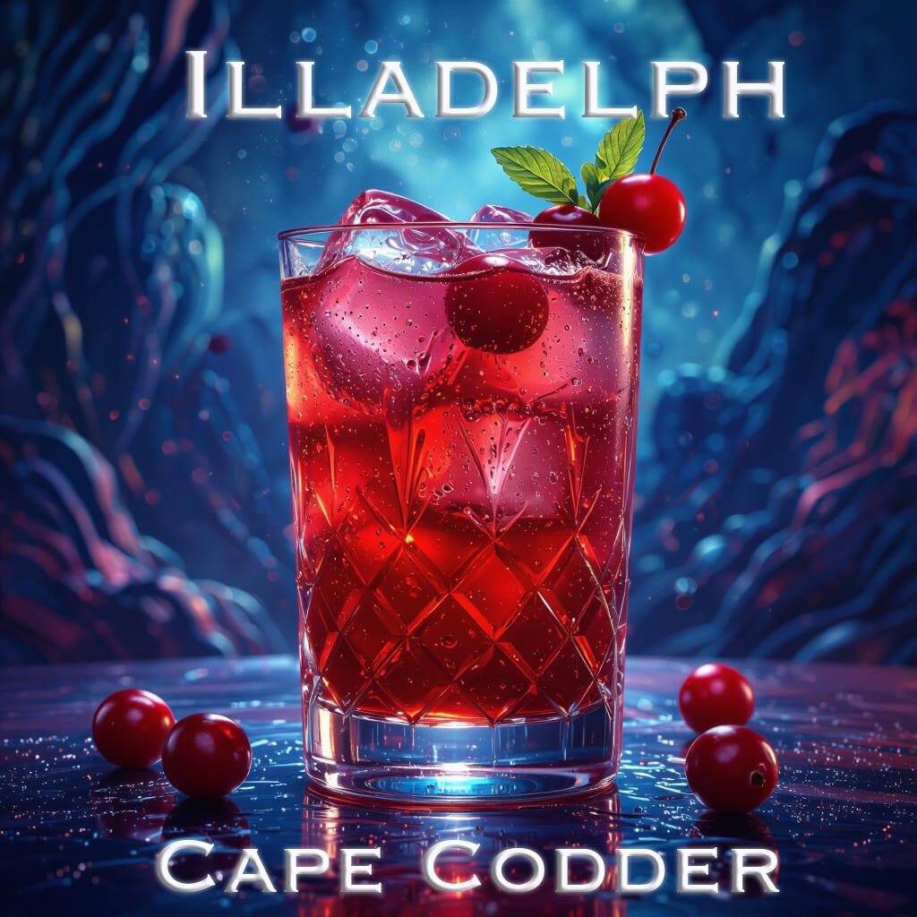 Cape Codder Cocktail Recipe: A Refreshing Cranberry Vodka Classic with Illadelph Vodka