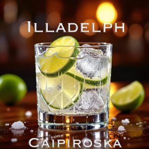Caipiroska Cocktail: A Bright & Fresh Twist with Illadelph Vodka
