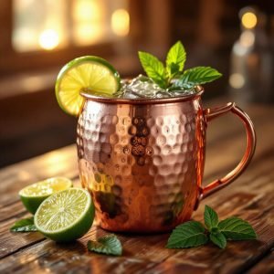 Moscow Mule Vodka Cocktail