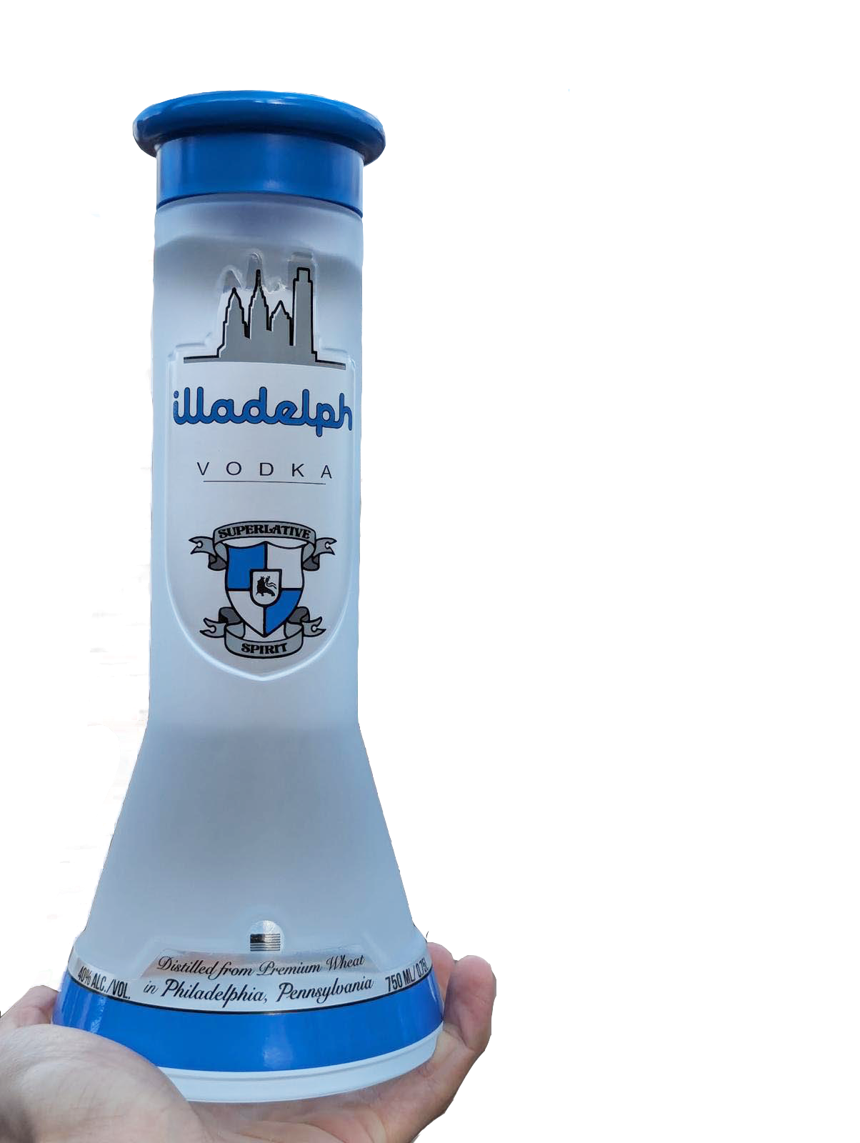Illadelph Vodka Bottle