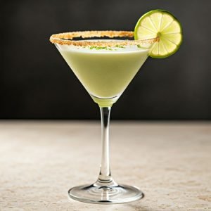 Key Lime Pie Martini