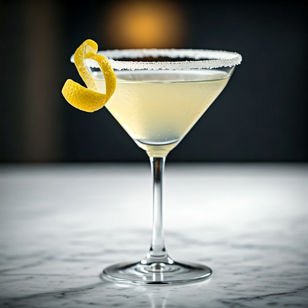 Lemon Drop Martini