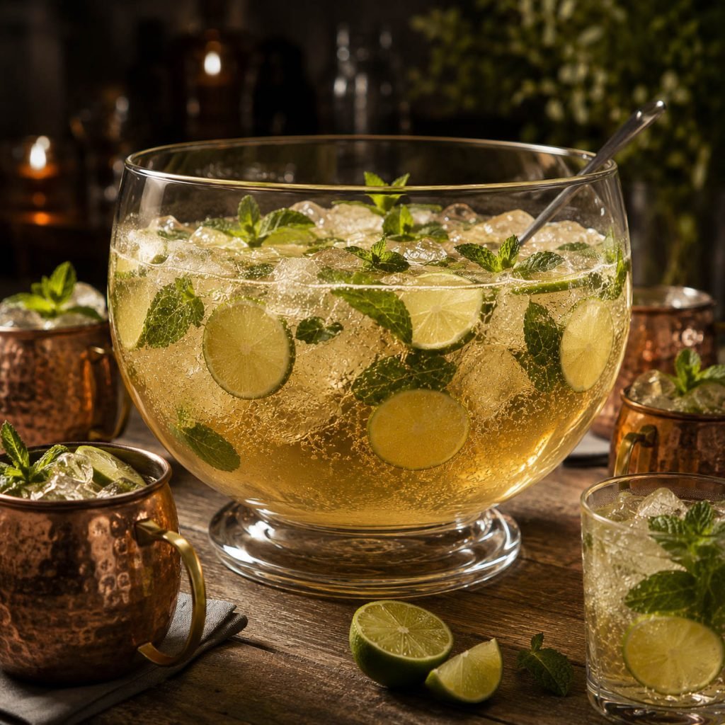 Moscow Mule Punch