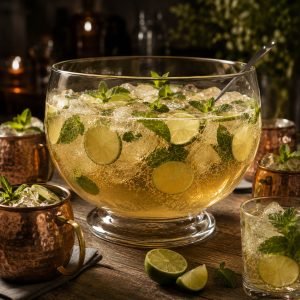 Moscow Mule Punch