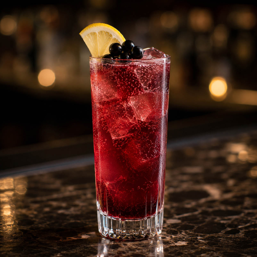 Russian Spring Punch