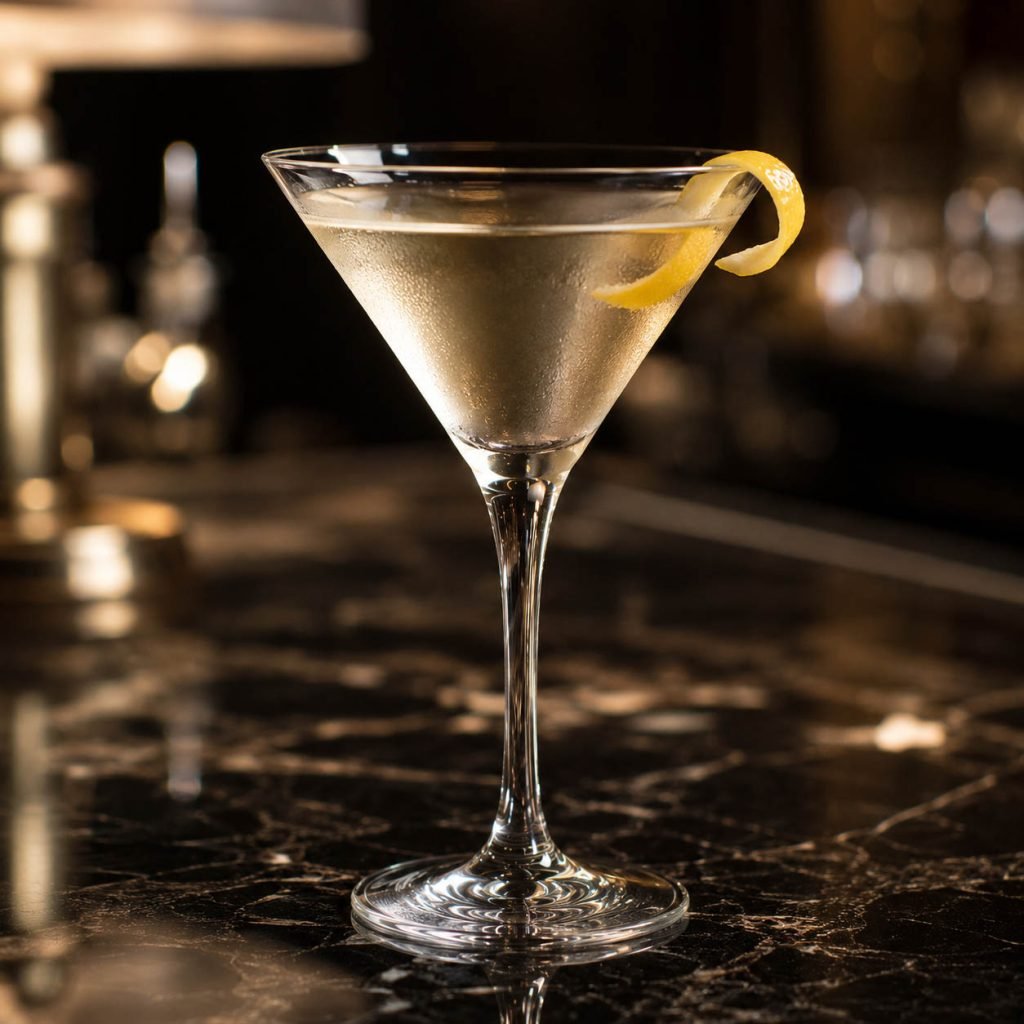 Vesper Martini