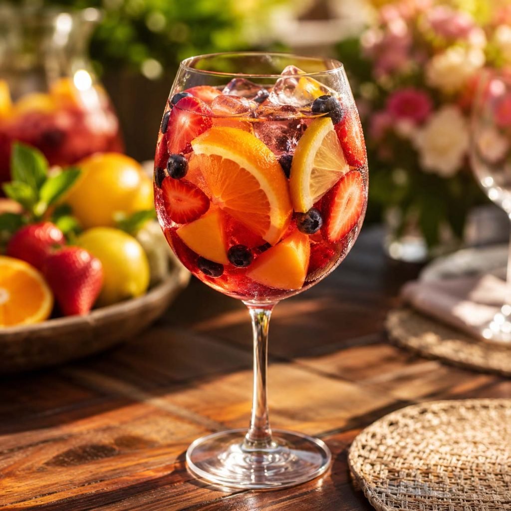 Vodka Sangria