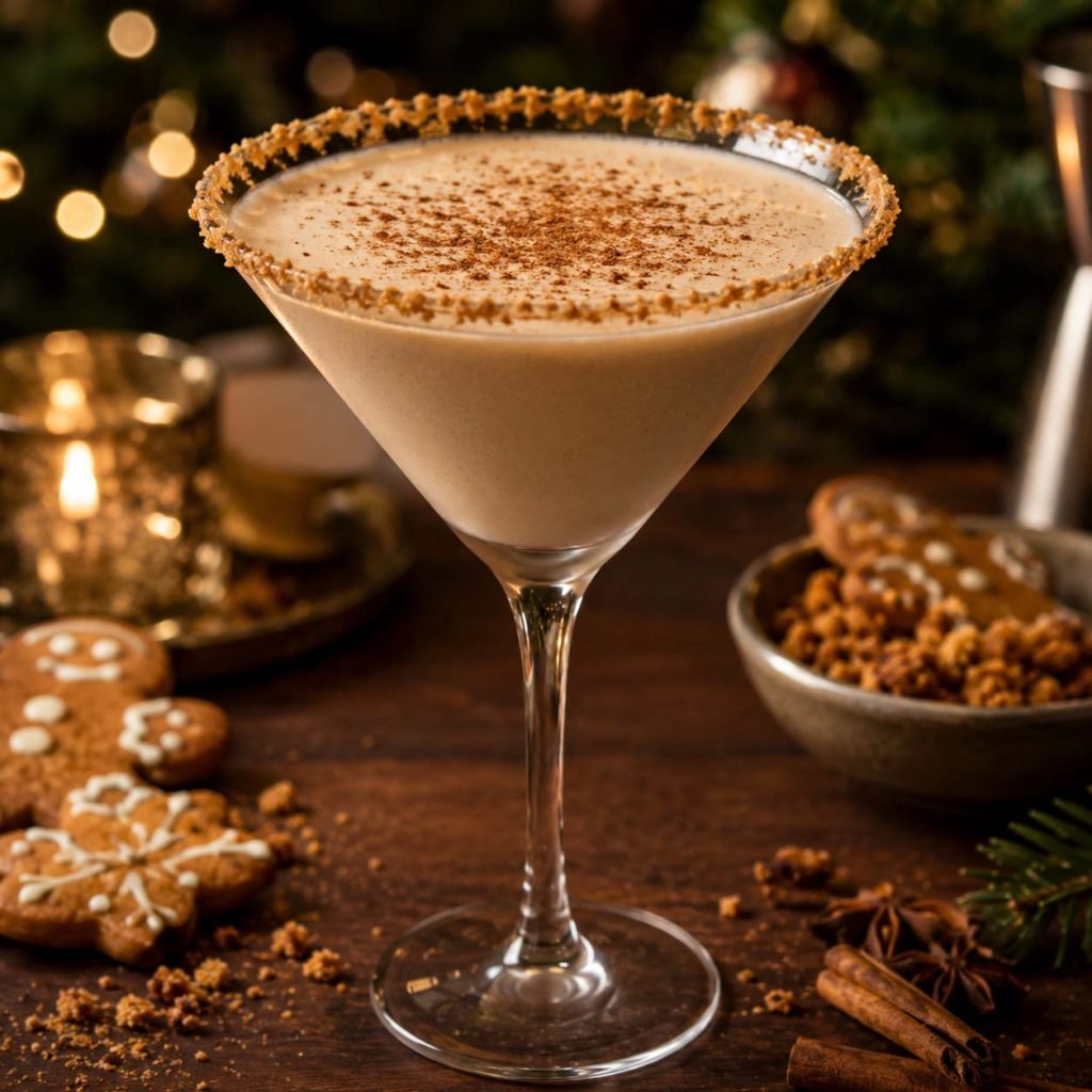 Gingerbread Martini