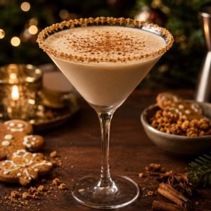 Gingerbread Martini