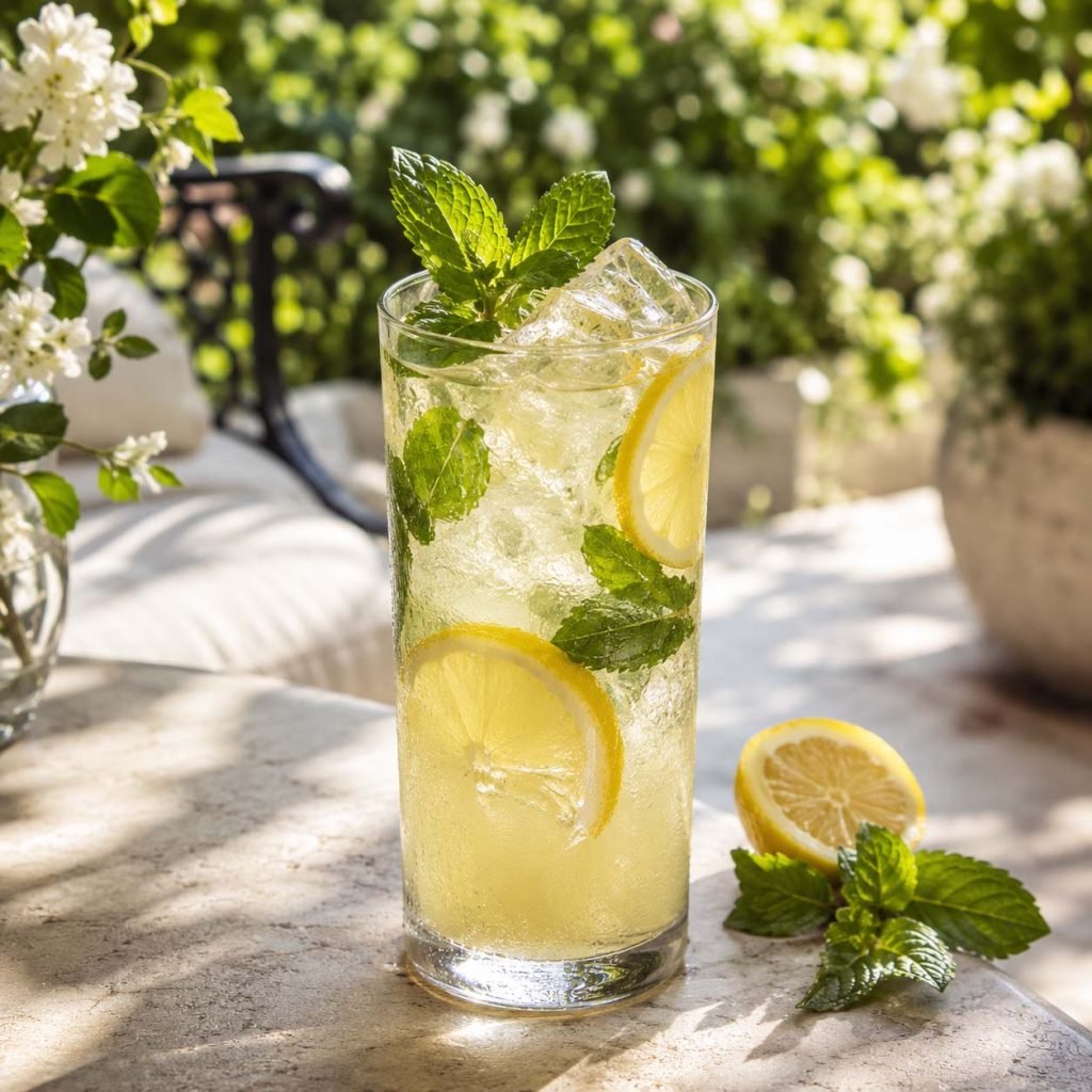 Mint Vodka Lemonade